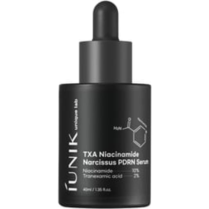 [IUNIK] TXA Niacinamide Narcis PDRN Serum (40ml) - Verhelderend Serum gray