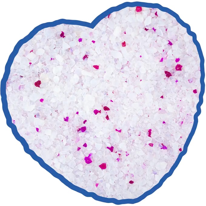 Lavendel kattenbakvulling Duvoplus Premium Silica