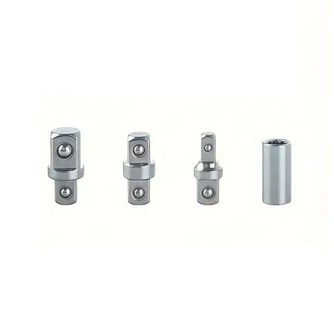 Verstelbare Ratel Verlengstuk met Adapter - 1/4", 3/8", 1/2"