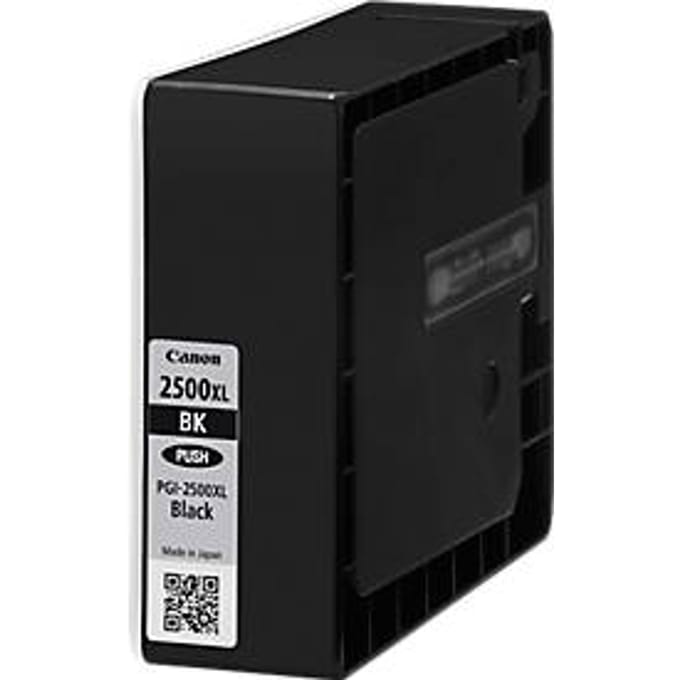 Canon PGI-2500BK XL inktcartridge zwart hoge capaciteit (origineel)