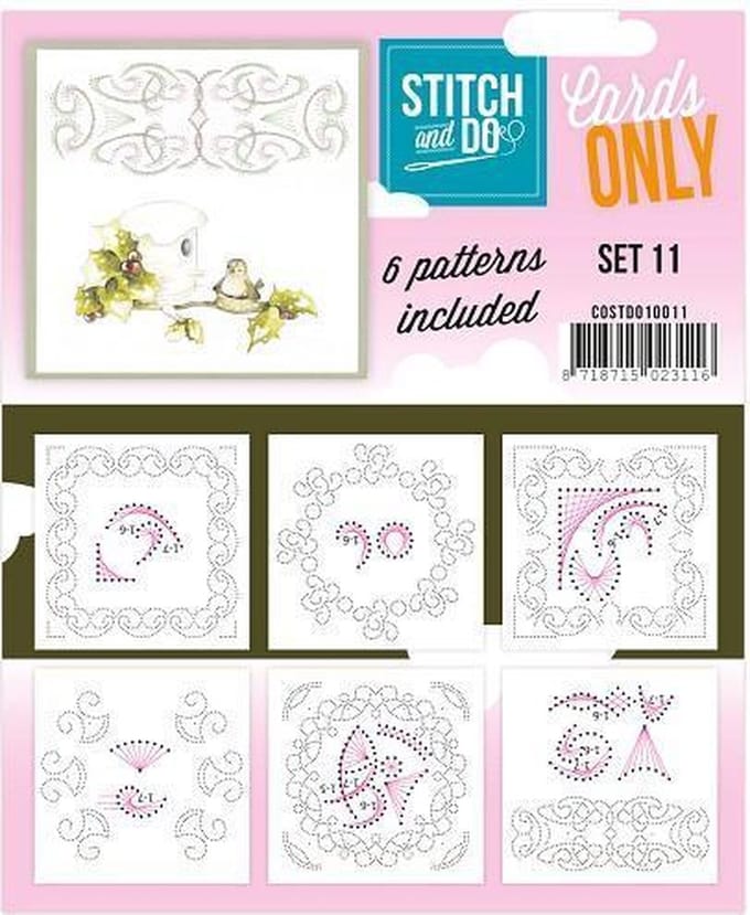 Stitch & Do - Cards only - Set 11