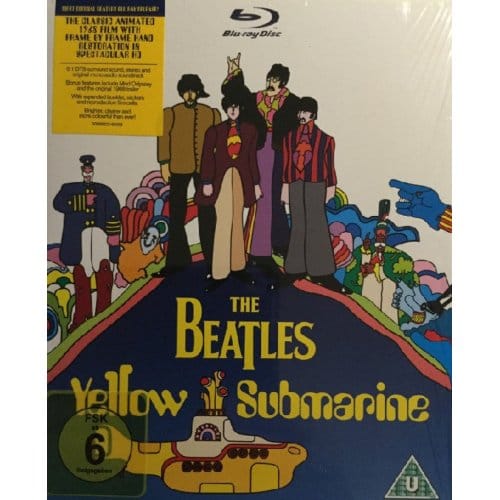 The Beatles - Yellow Submarine (Blu-ray) (Limited Edition)