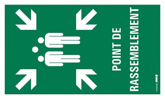 Pickup bord 33x22 cm - Point de rassemblement