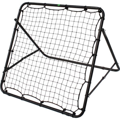 AXI Rebounder100 Zwart – 100x100cm – Verstelbare rebounder – Kickback – Tchouk - Multisport