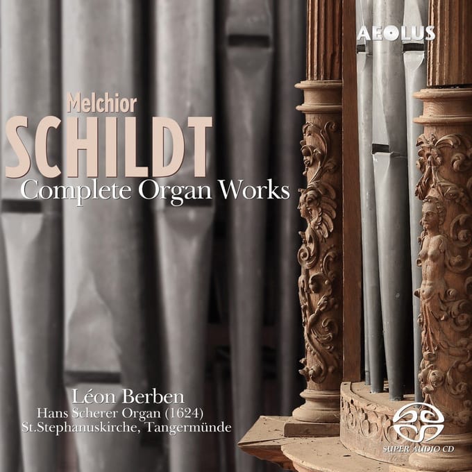 Léon Berben - Complete Organ Works (SACD)