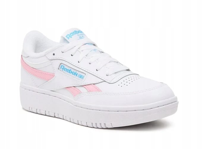 Reebok Club C Double - Sportschoenen - Dames - Leren - Wit