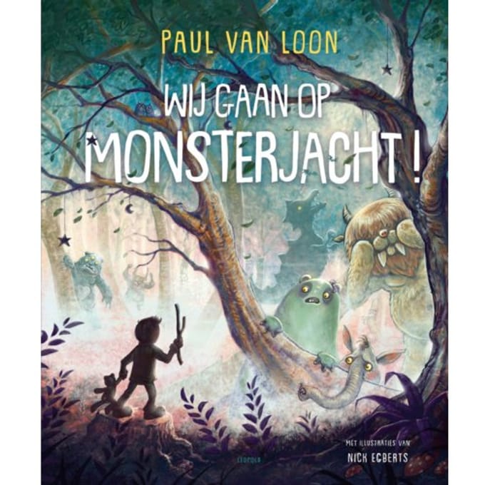 Wij Gaan Op Monsterjacht - Paul van Loon