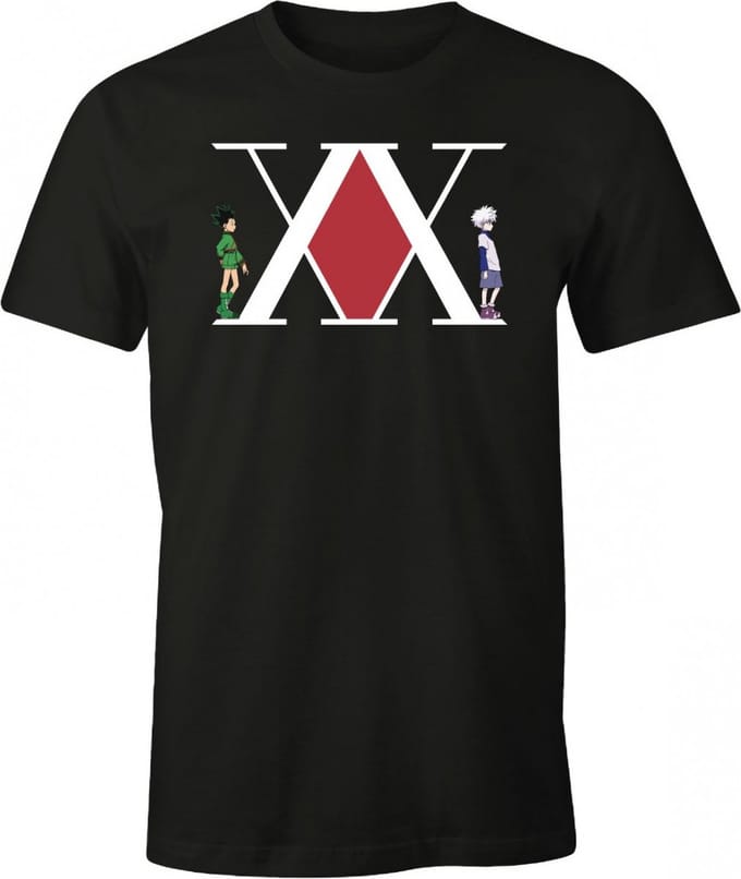 Hunter X Hunter - Gon X Killua Black T-Shirt - M