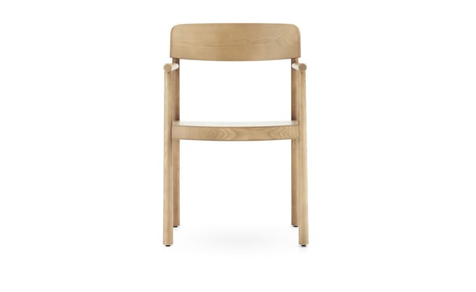 Normann Copenhagen Timb Armleunstoel - NormannCopenhagenTimbTan - zonder bekleding