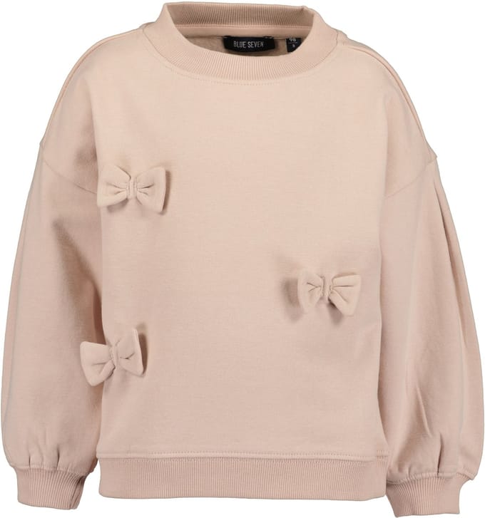 Blue Seven - Meisjes Sweater - Soft Pink - Maat 110