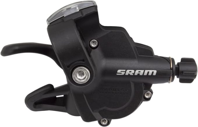 Mountainbike Schakelaar Trigger 3 Speed Zwart Standaard