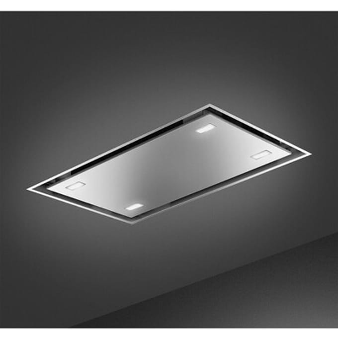 SMEG Plafond unit Afzuigkap, Plafond unit, Universeel, Roestvrij staal, 90 cm, A+
