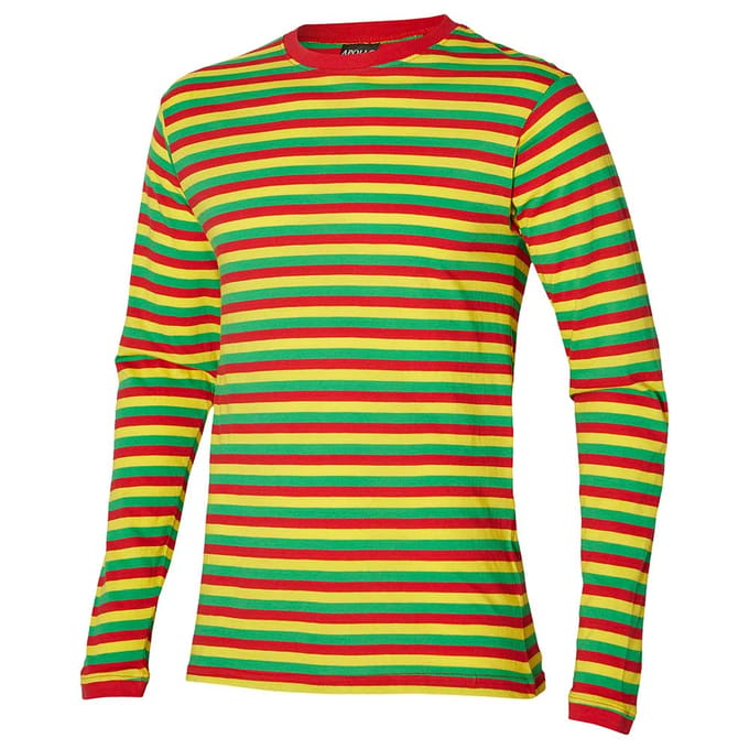 Vastelaovend shirt - Unisex - Rood/Geel/Groen / M