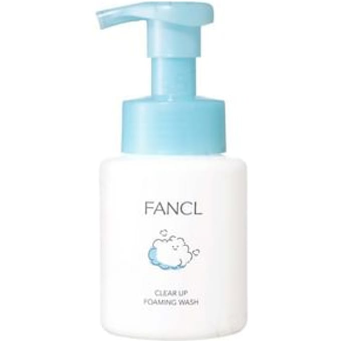 Fancl - Clear Up Foaming Wash 200ml