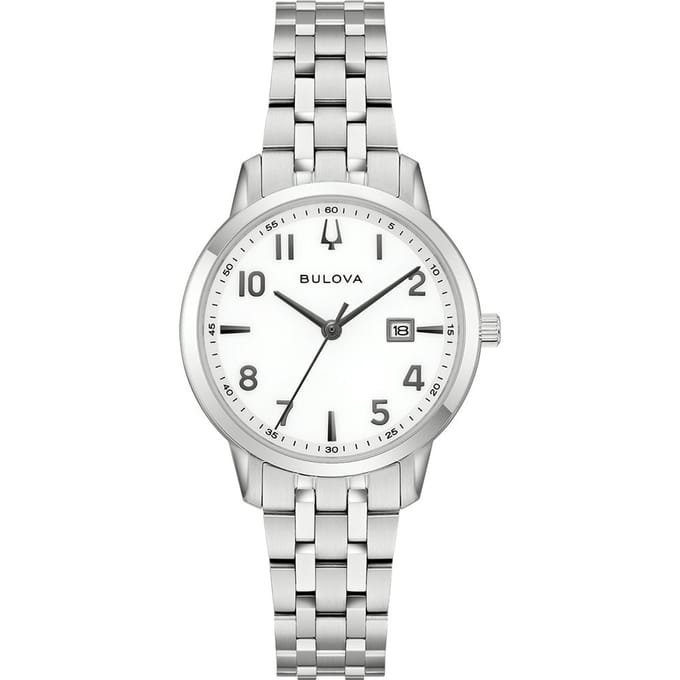 Bulova - 96M174 - Polshorloge - Dames - Kwarts - Classic
