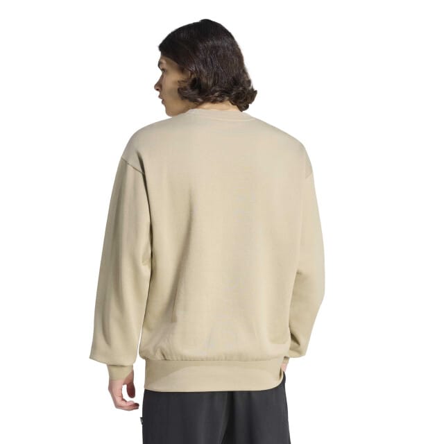 ADIDAS - m feelcozy swt - Sweater heren - Bruin
