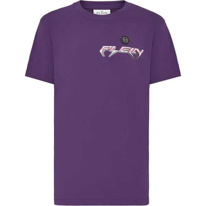 T-Shirt Ronde Hals Chrome