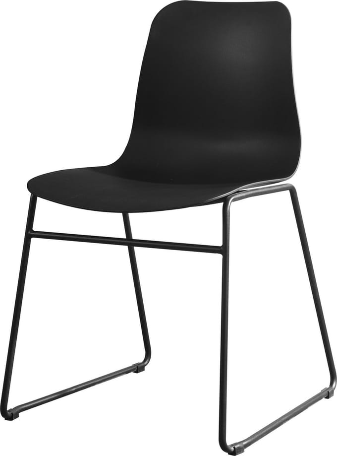 Stoel Marie - Zwart - per stuk
