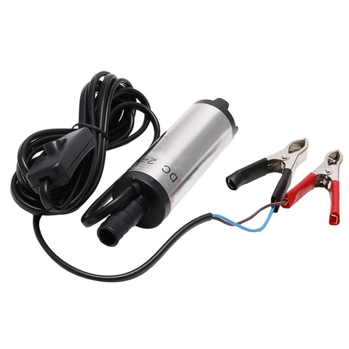 24V DC Elektrische Dompelpomp voor het Verpompen van Dieselolie Water Brandstofoverdrachtspomp