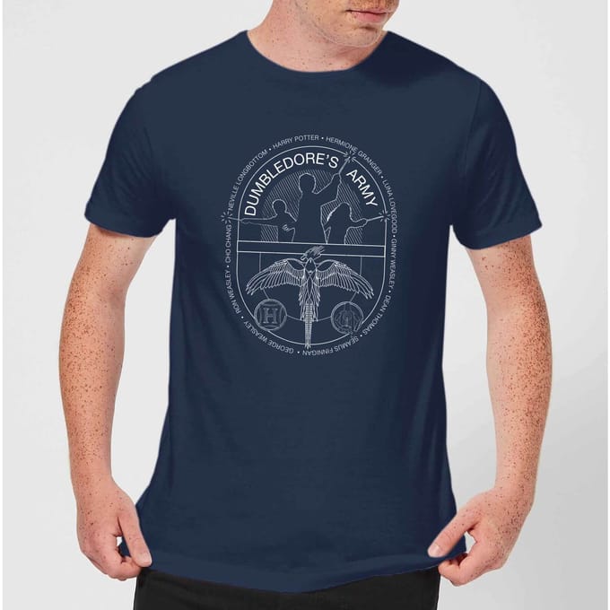 Harry Potter Dumbledore's Army t-shirt - Navy - L