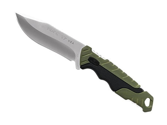 Buck pursuit small green fixed