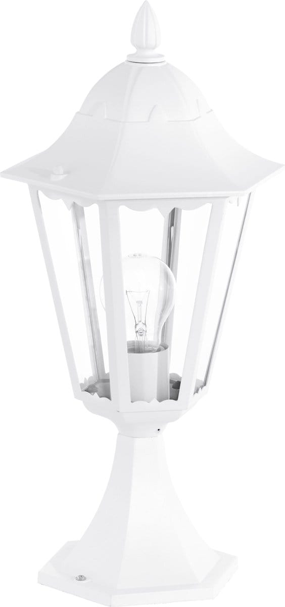 EGLO Navedo - Buitenverlichting - Tuinpaaltje- 1 Lichts - Wit - Helder