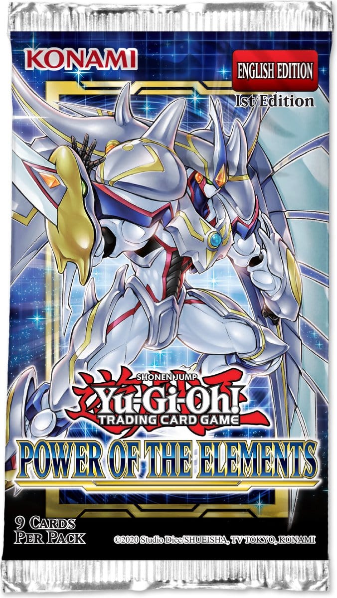 Yu-Gi-Oh! TCG - Power Of The Elements Booster Pack