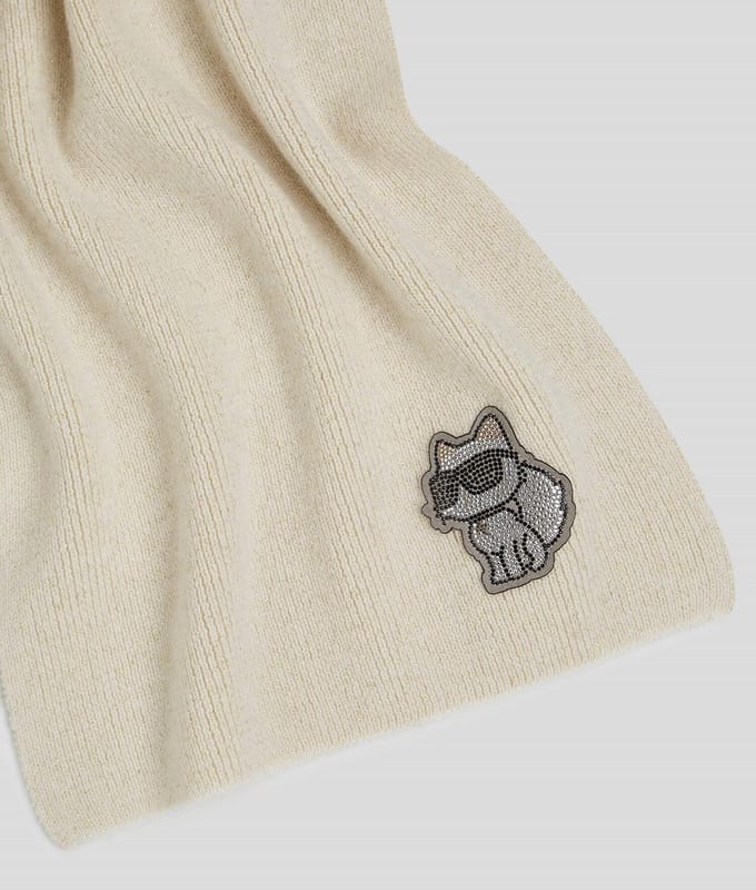 Karl Lagerfeld Sjaal White STUK