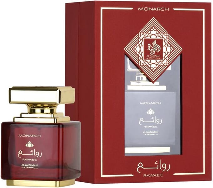 AL WATANIAH ETERNAL PERFUME RAWAYEH MONARCH, 100ml