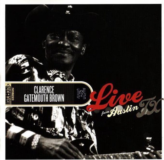 Live From Austin, Tx - Clarence "gatemouth" Brown