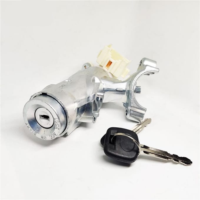 Ensemble de commutateur d'allumage avec 2 clés et support pour Corolla RAV4 98-02 45020-12-11 gray
