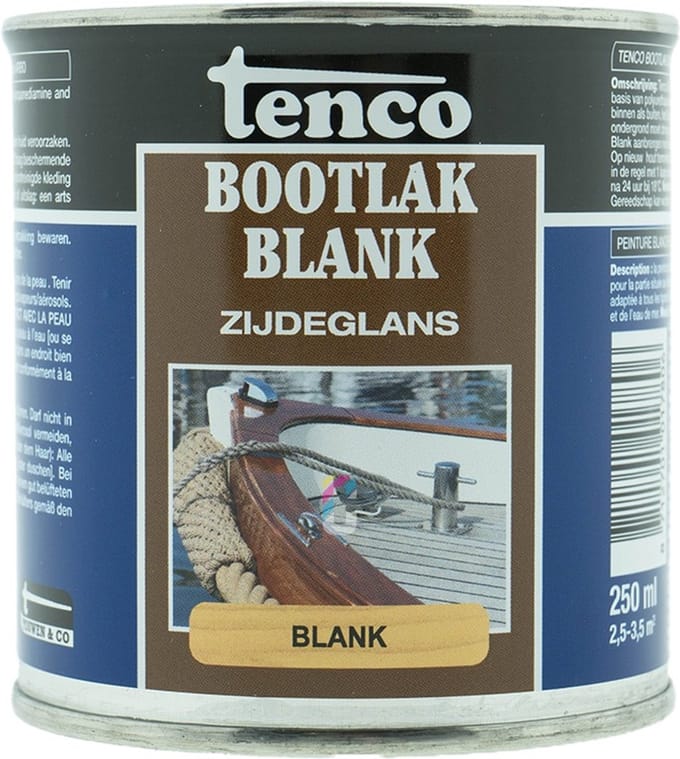 Tenco Bootlak Zijdeglans 250ml