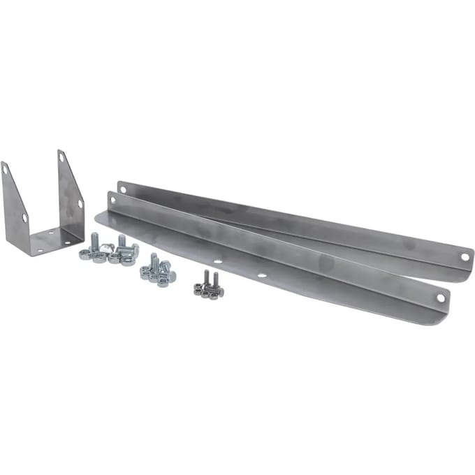 Montageset voor solar mod. metalen behuizing Ako