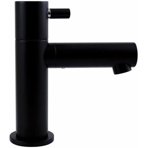 Kronenbach Lima 2.0 Black cold water tap pillar tap 23590001SMKB