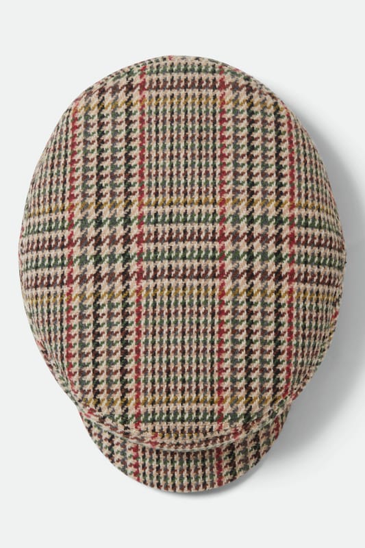 Brixton Beanie - Fiddler Cap - meerkleurig