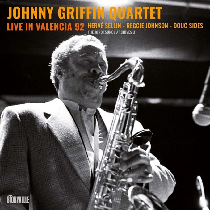 Live In Valencia - Johnny Griffin Quartet