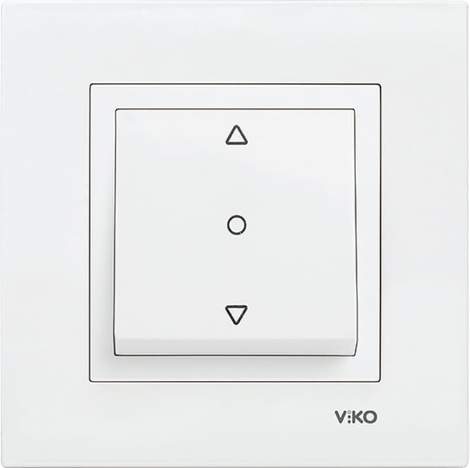 Panasonic Viko-Jaloezieschakelaar-Wit-Compleet