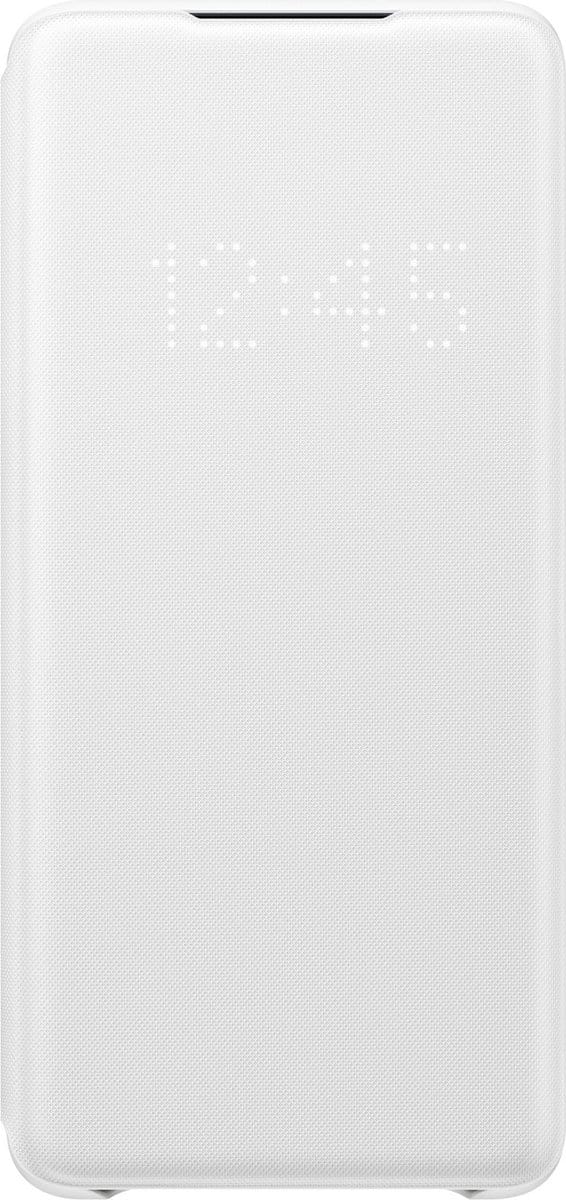 Samsung LED View Hoesje - Samsung Galaxy S20 Plus - Wit