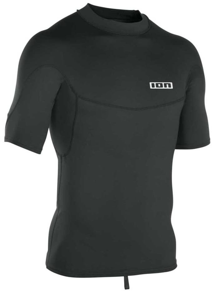 Ion Thermo Top Korte Mouw Rash Guard Zwart XL Man