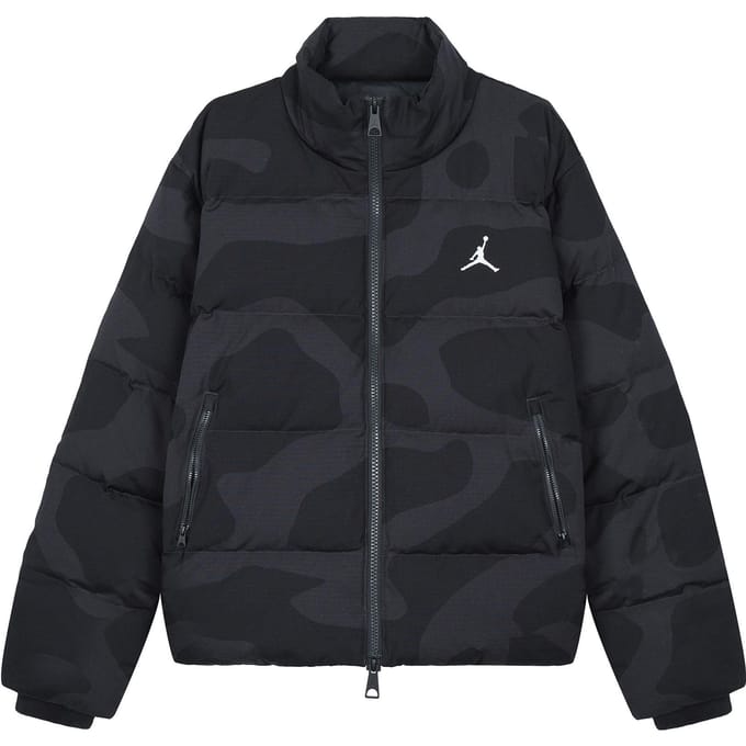 Jordan Donsjassen Heren Zwart M black