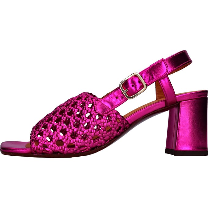 Chie Mihara Sandalen Fuchsia