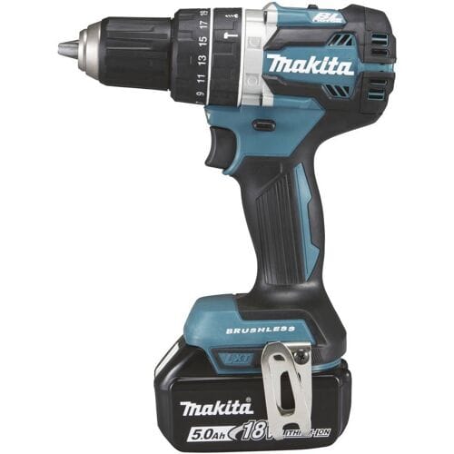 Makita DHP484RTJ Accu-klopboor/schroefmachine 2 snelheden Incl. 2 accus