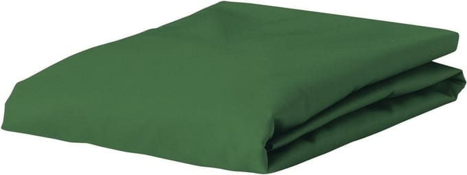 Essenza Satin Hoeslaken Mosgroen - 90x200 cm
