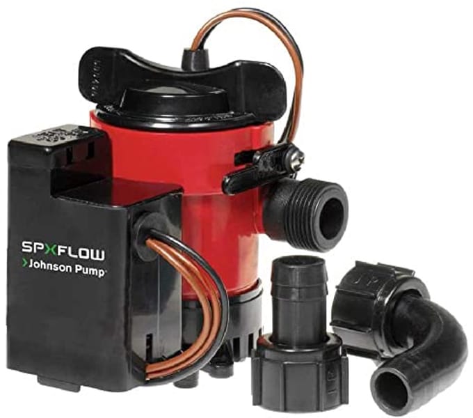 Automatische Dompelpomp 12V 1000 GPH - Geschikt voor Schepen