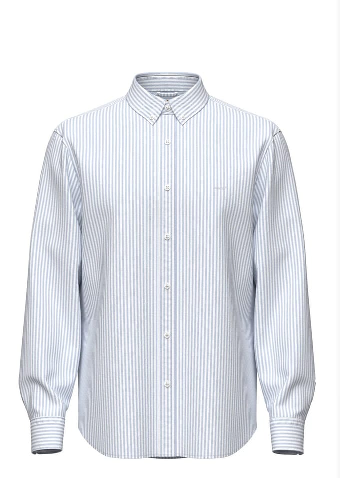 Levi´s ® Authentic Button Down Overhemd Met Lange Mouwen Blauw M Man