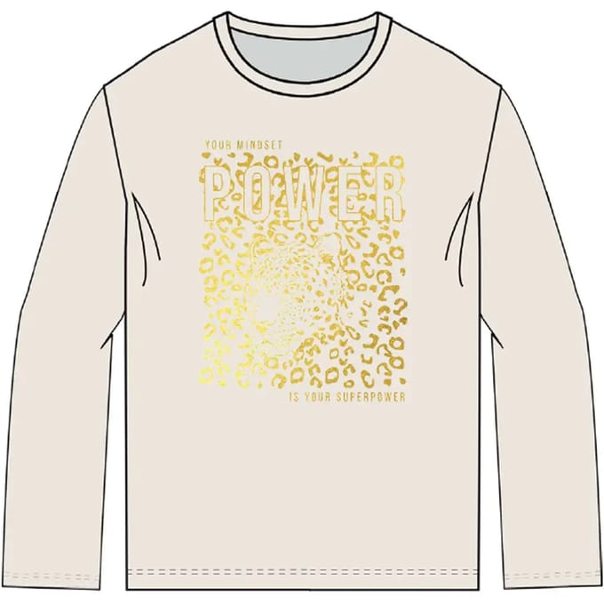Meisjes-T-shirt met lange mouwen Name it Nkfradinke Box