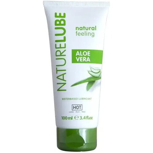 HOT Naturel Aloe Vera Glijmiddel Waterbasis