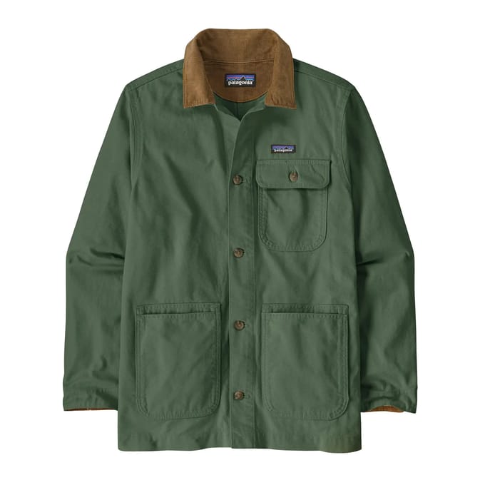 Patagonia Point Reyes Canvas Jas groen