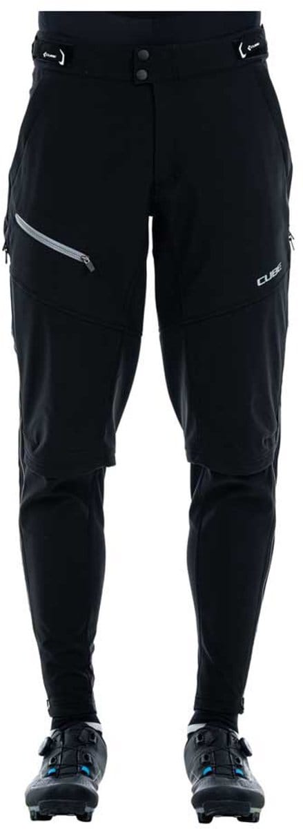 Cube Blackline Softshell 365 Broek Zwart L Man