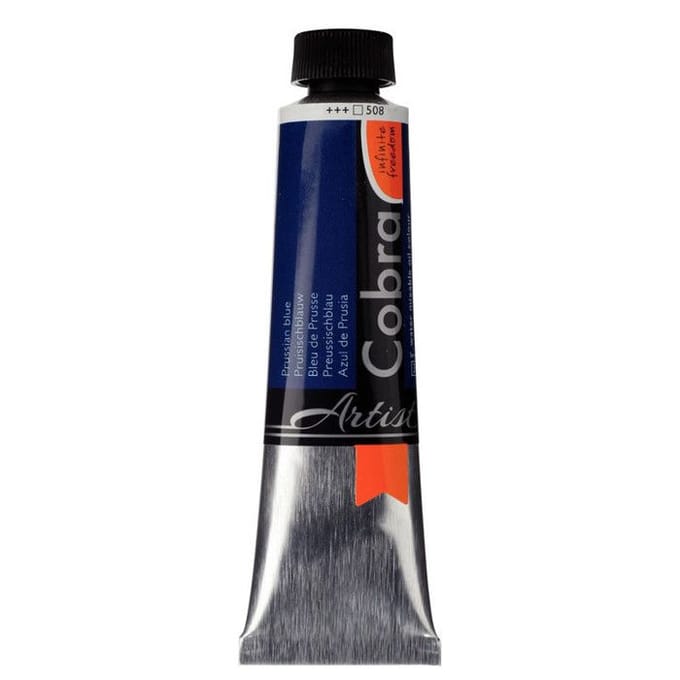 Olieverf - #508 Pruisischblauw - Cobra Artitst - 40ml